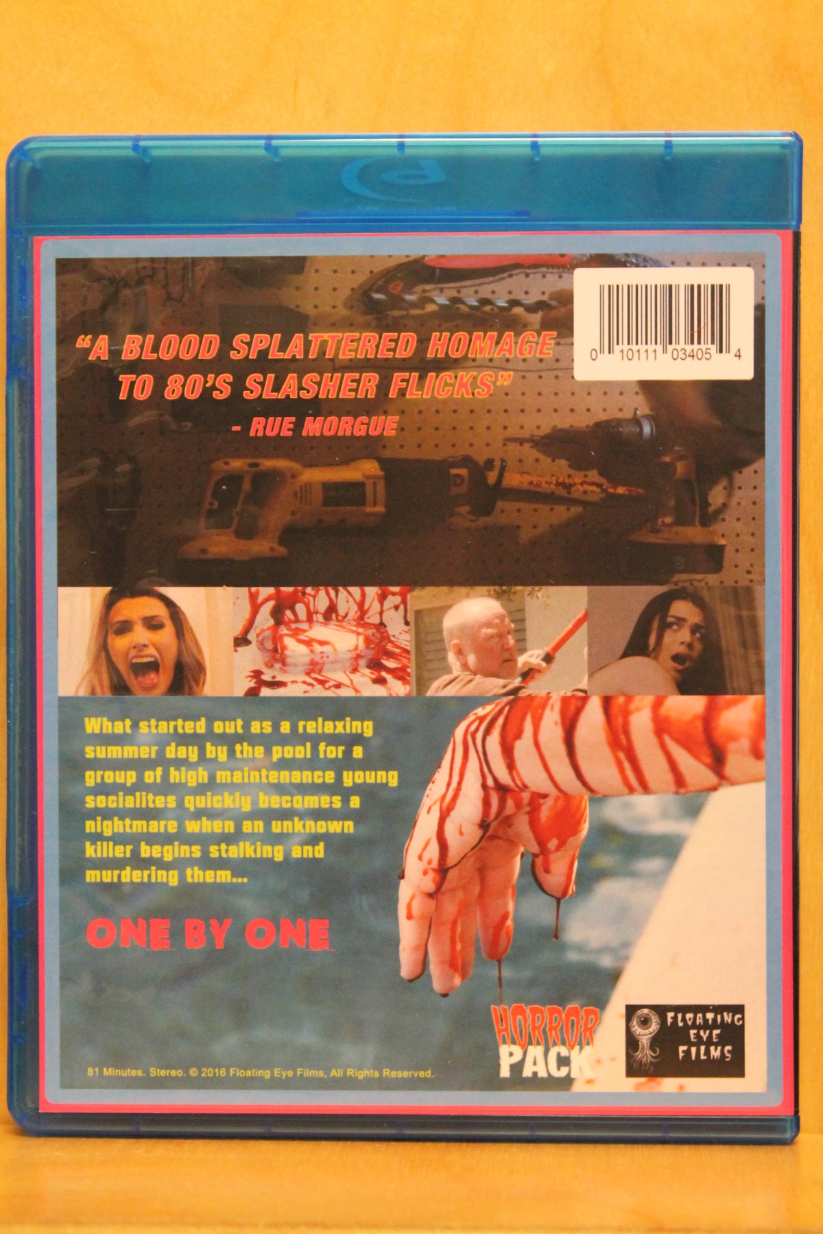 Pool Party Massacre Blu-ray
