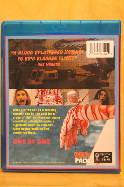 Pool Party Massacre Blu-ray