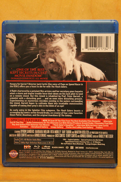 The Flesh Eaters Blu-ray