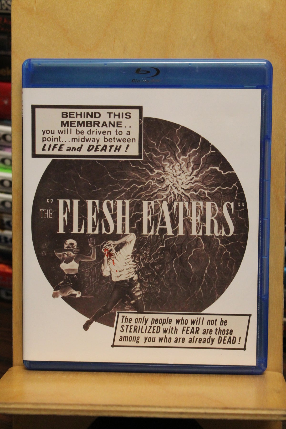 The Flesh Eaters Blu-ray