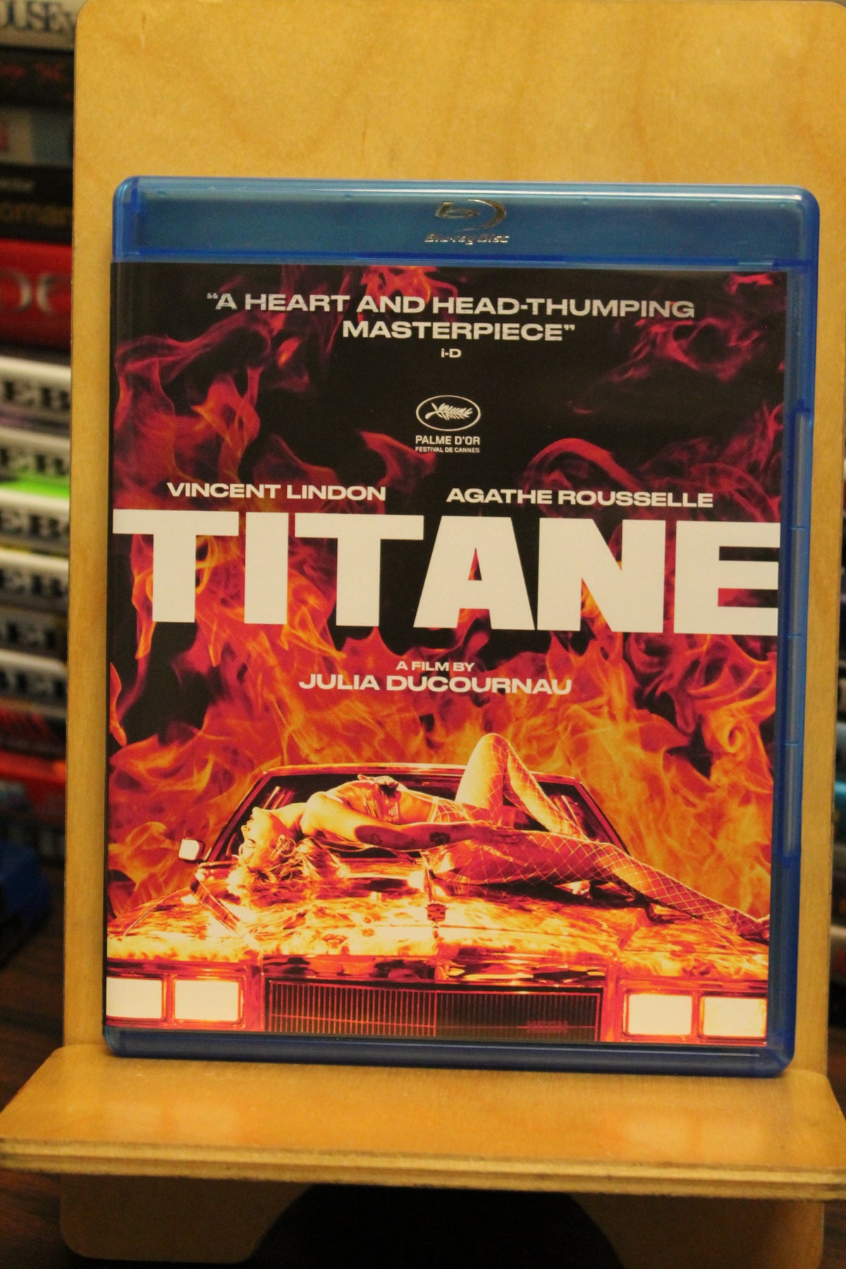 Titane Blu-ray