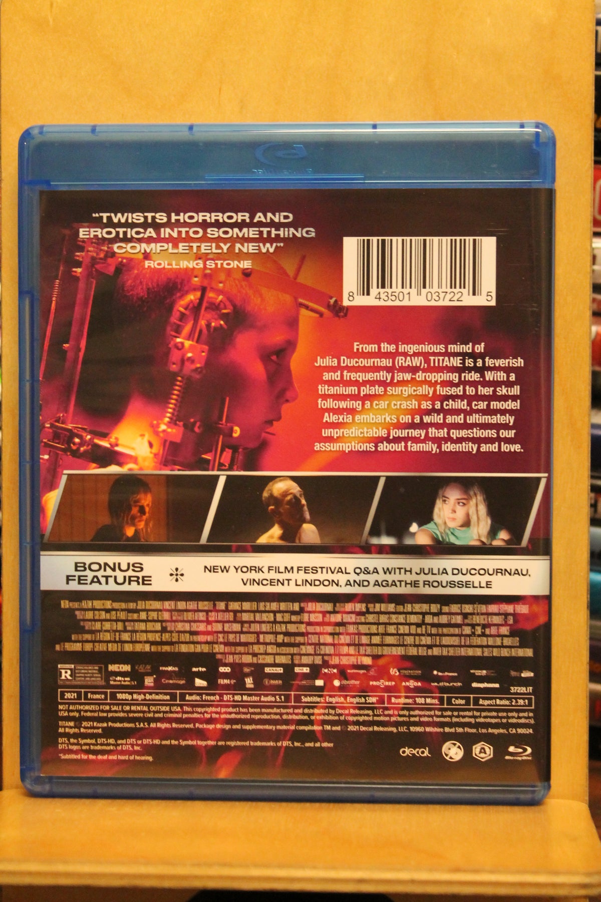 Titane Blu-ray