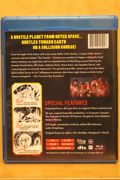 Battle of the Worlds Blu-ray