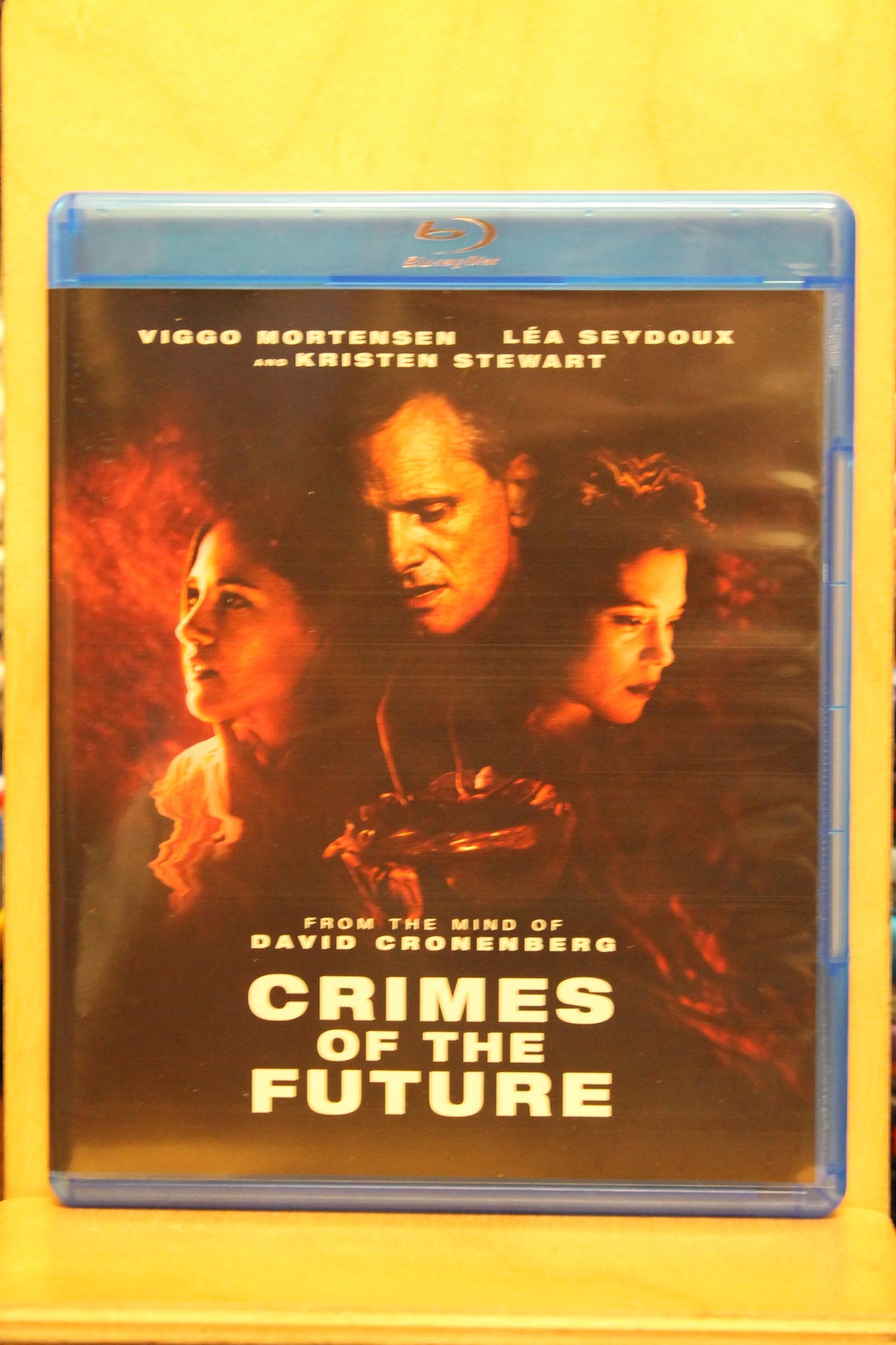 Crimes of the Future Blu-ray