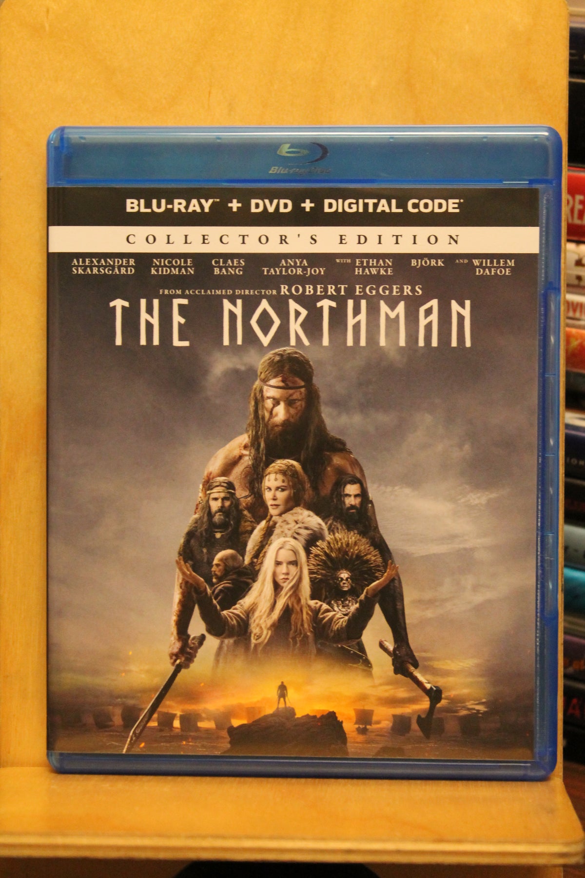 The Northman Blu-ray