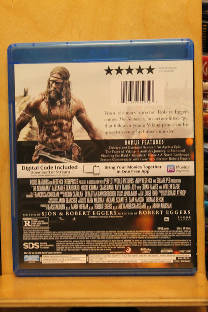 The Northman Blu-ray