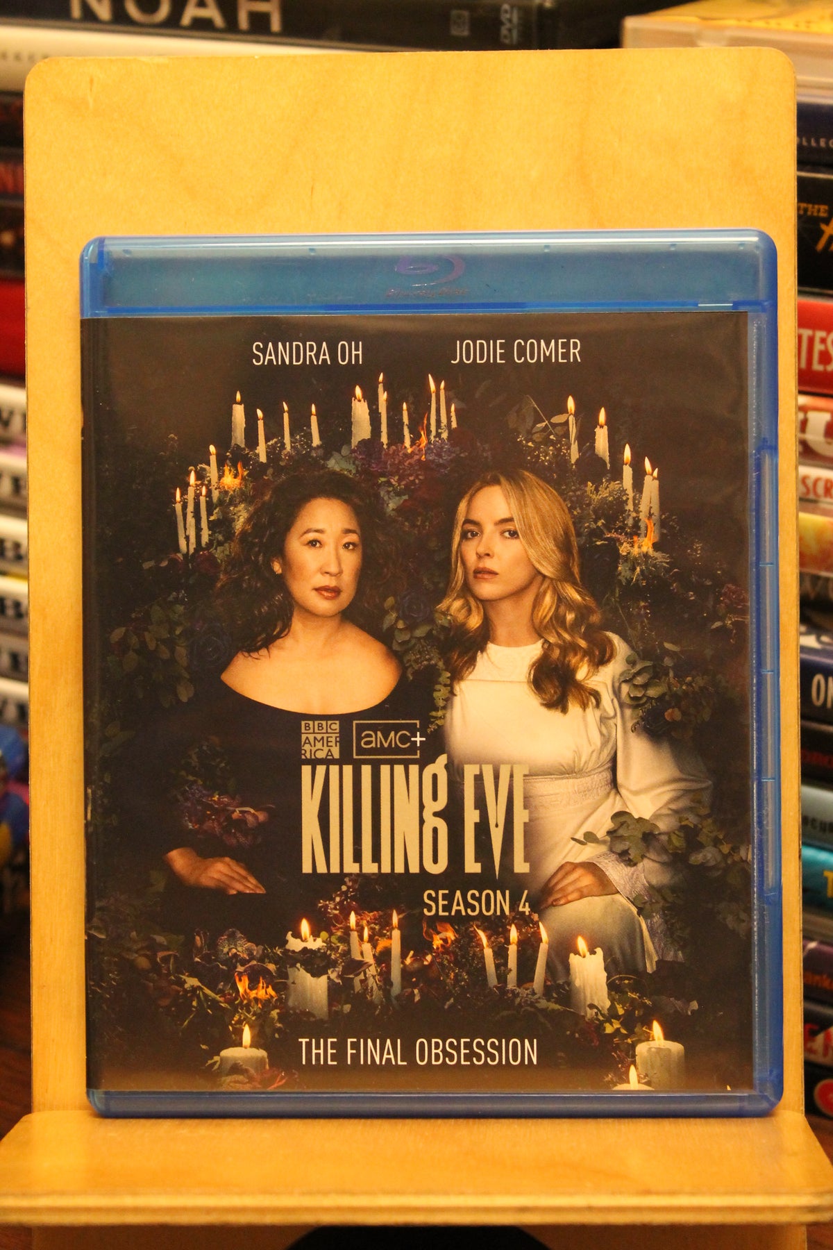Killing Eve: Season 4 Blu-ray