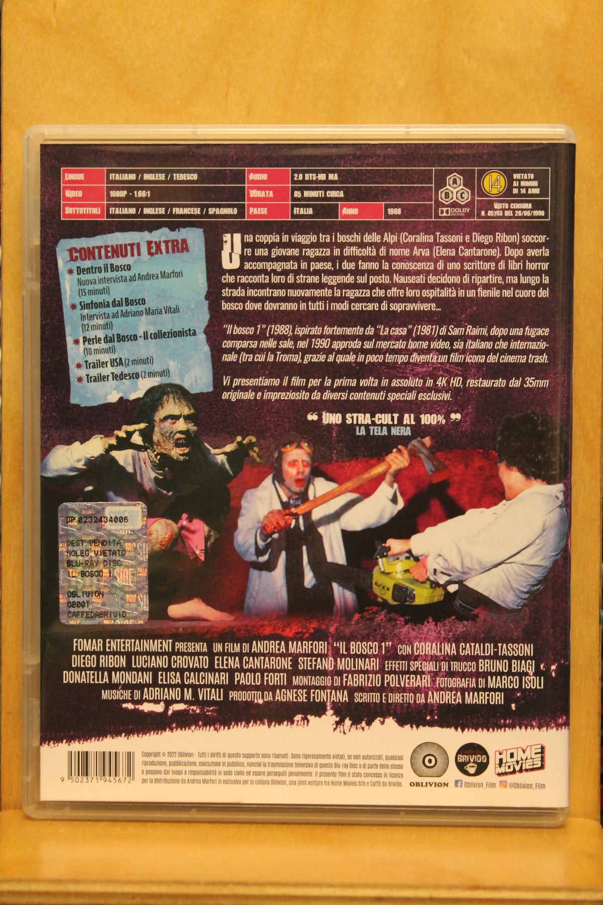 Evil Clutch Blu-ray