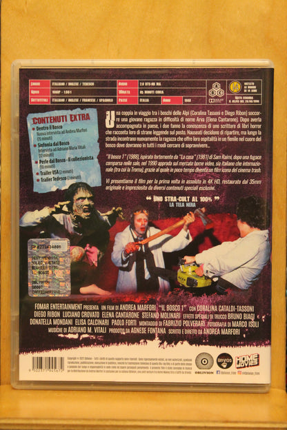 Evil Clutch Blu-ray