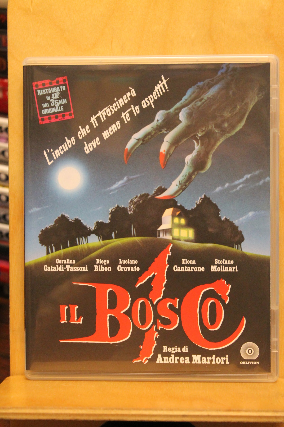 Evil Clutch Blu-ray
