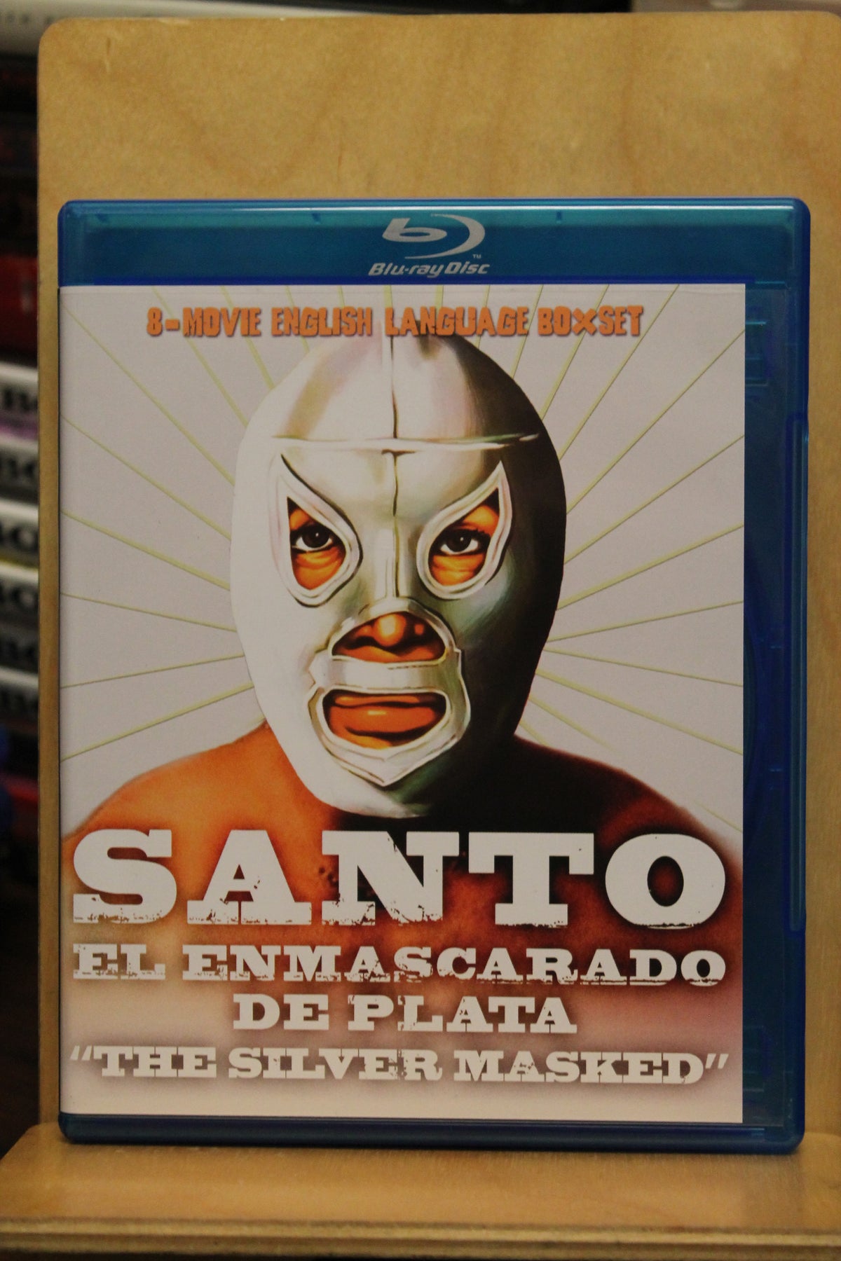 Santo el Enmascarado de Plata Blu-ray