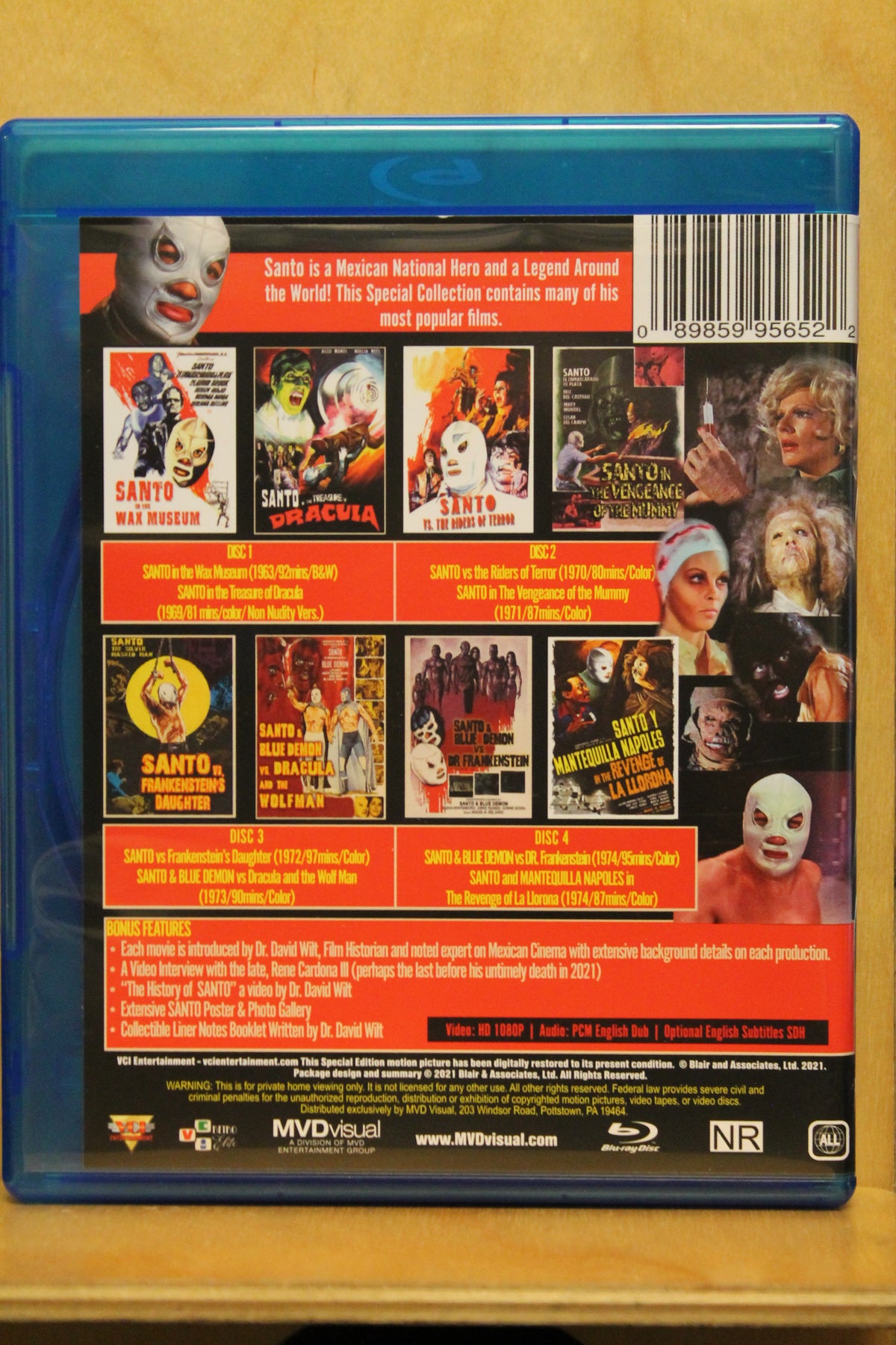 Santo el Enmascarado de Plata Blu-ray