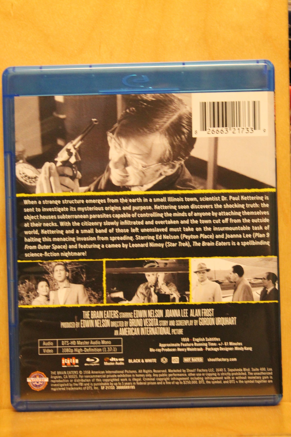 The Brain Eaters Blu-ray