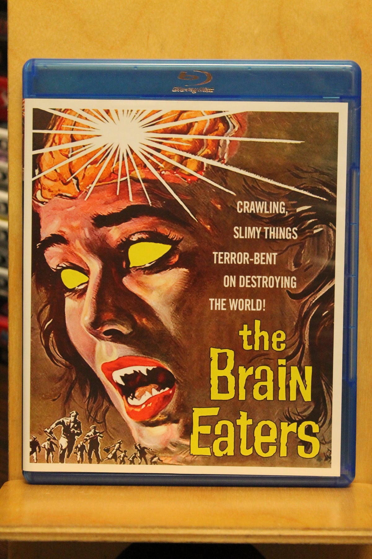 The Brain Eaters Blu-ray