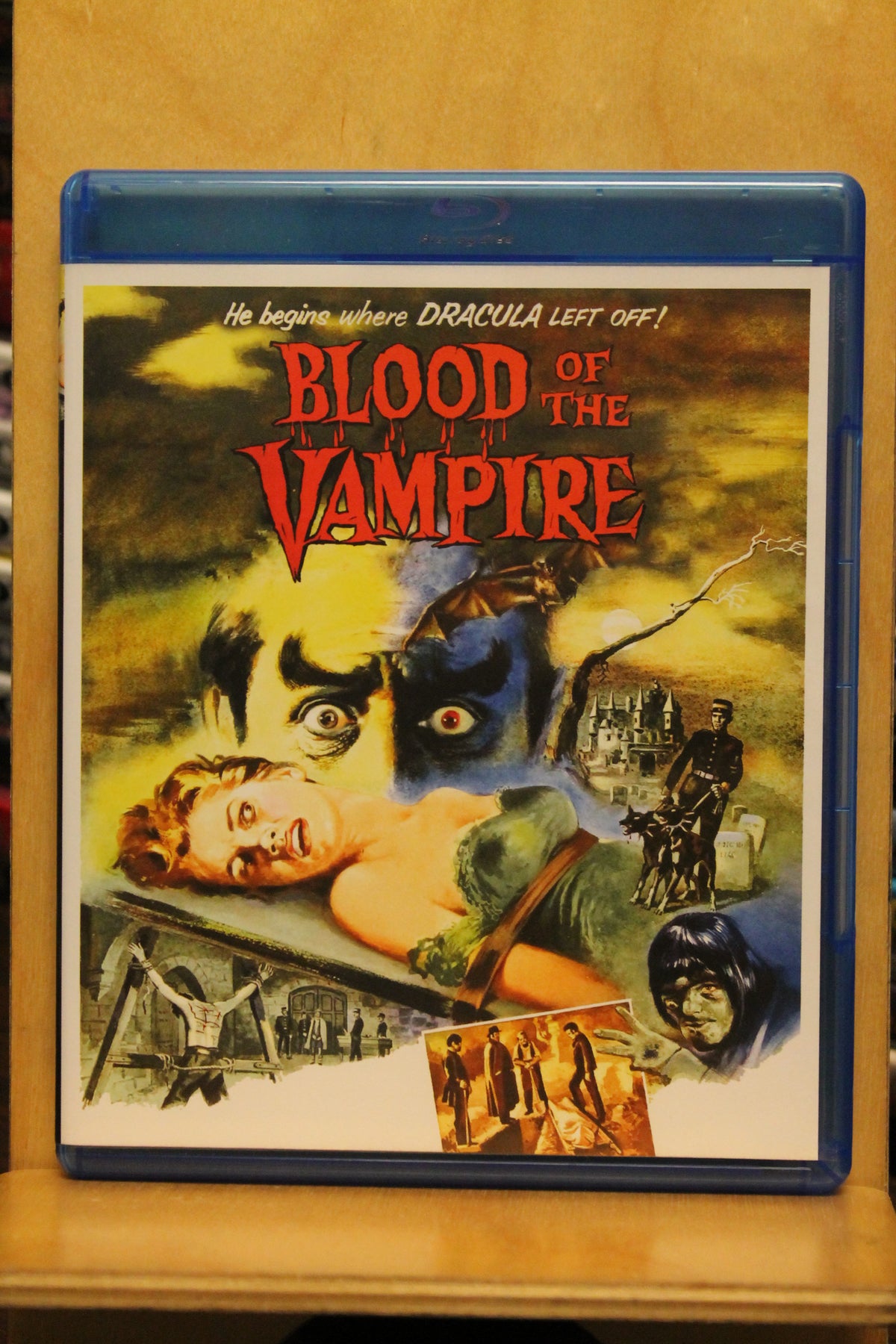 Blood of the Vampire Blu-ray