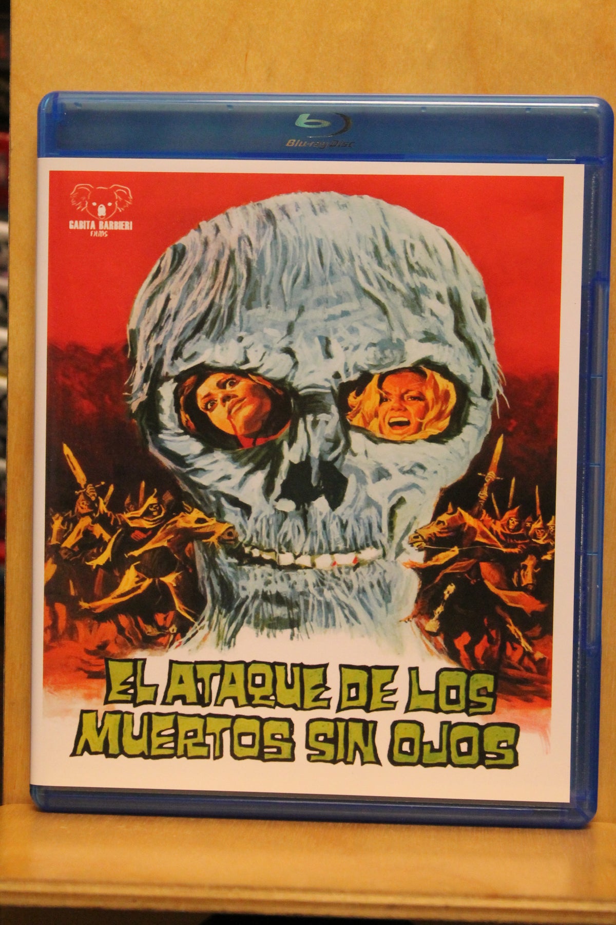 Attack of the Blind Dead Blu-ray