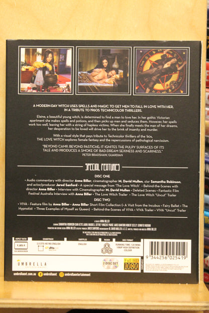The Love Witch Blu-ray