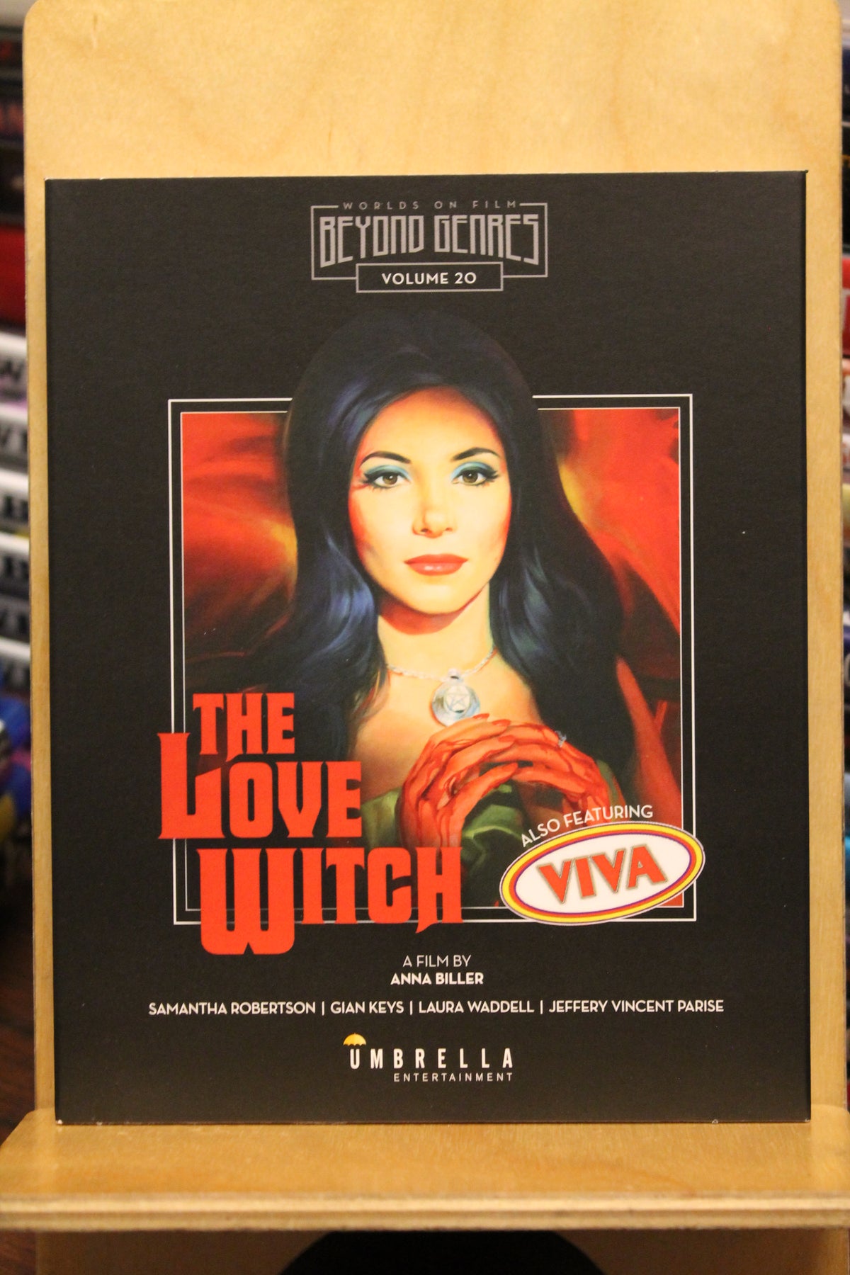 The Love Witch Blu-ray