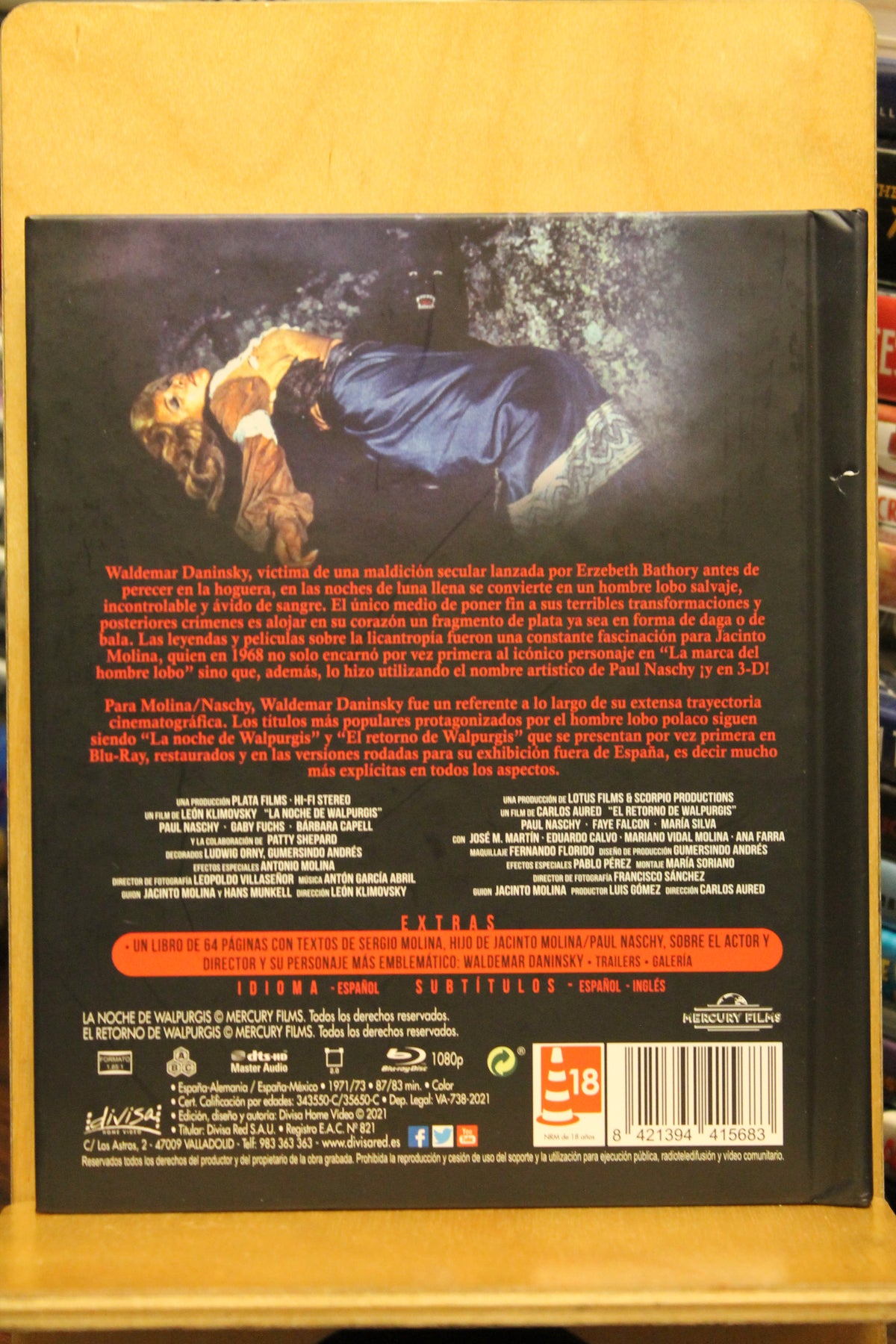 La Noche de Walpurgis / El Retorno de Walpurgis Blu-ray