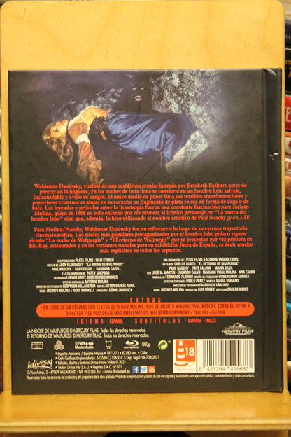 La Noche de Walpurgis / El Retorno de Walpurgis Blu-ray