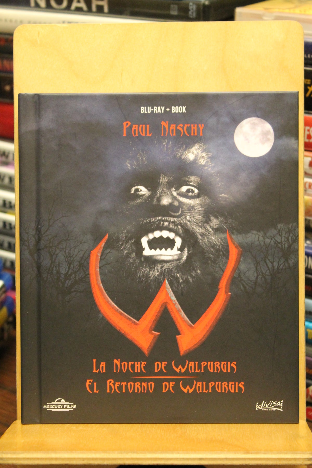 La Noche de Walpurgis / El Retorno de Walpurgis Blu-ray