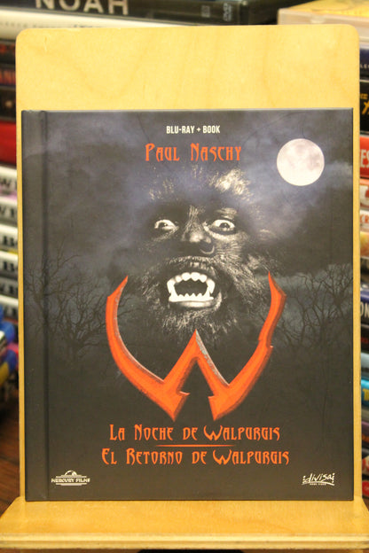 La Noche de Walpurgis / El Retorno de Walpurgis Blu-ray