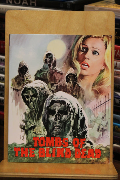 Tombs of the Blind Dead Blu-ray