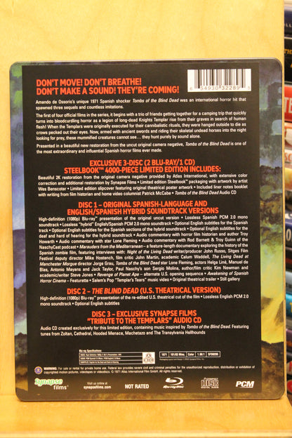 Tombs of the Blind Dead Blu-ray