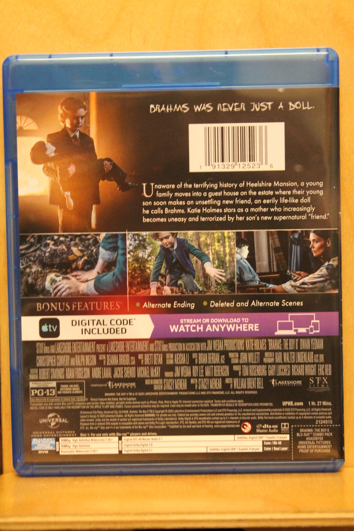Brahms: The Boy II Blu-ray