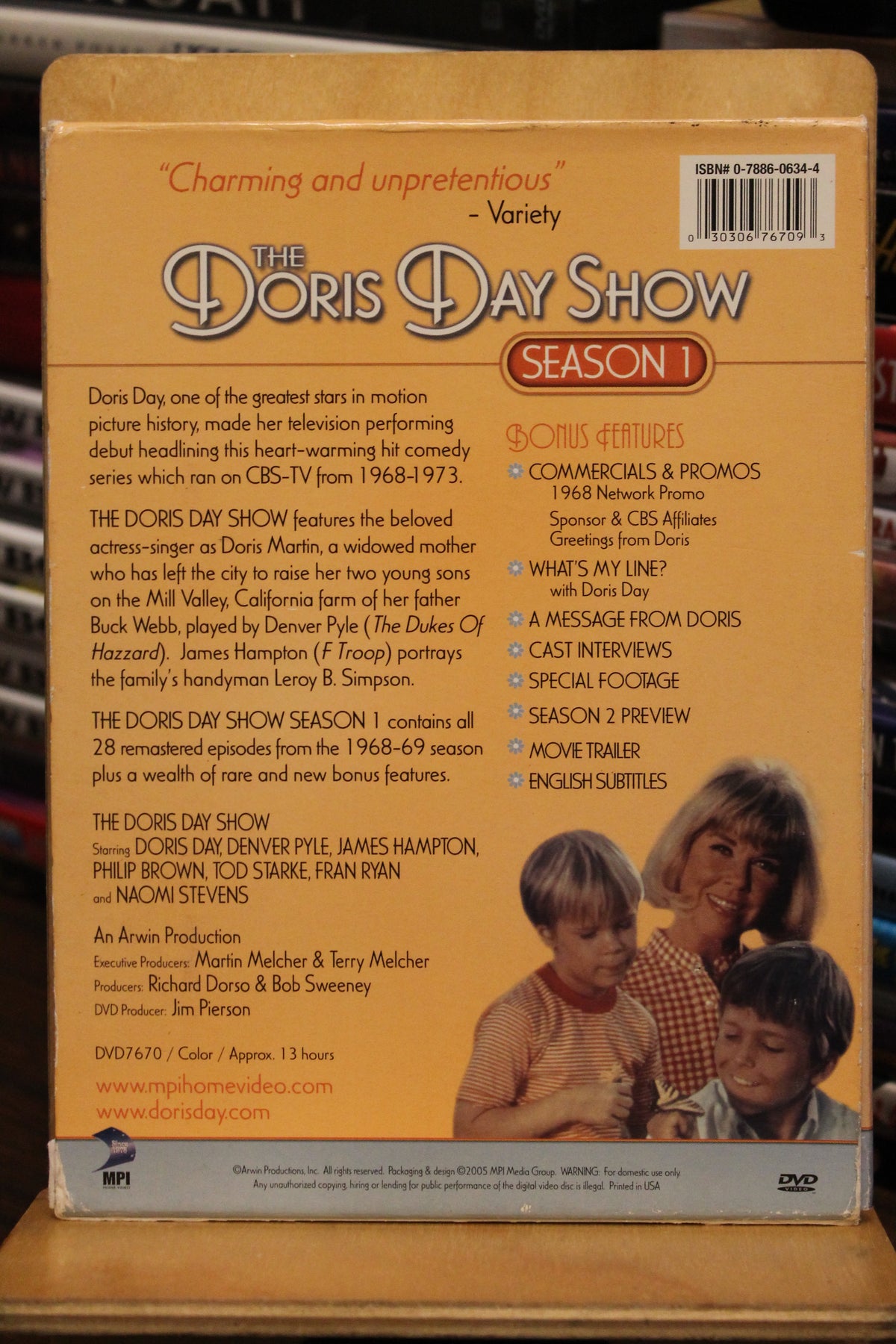 The Doris Day Show DVD