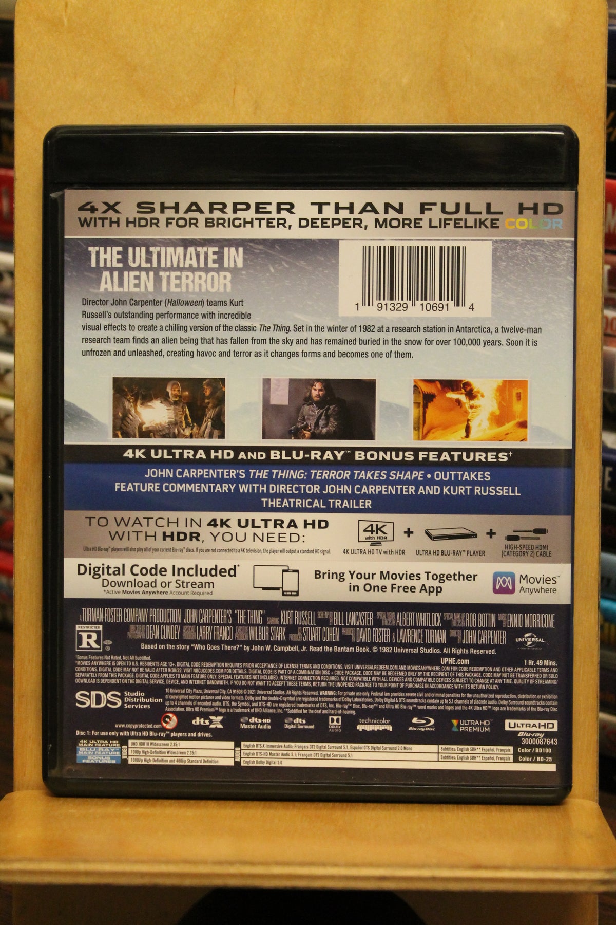 The Thing 4K UHD