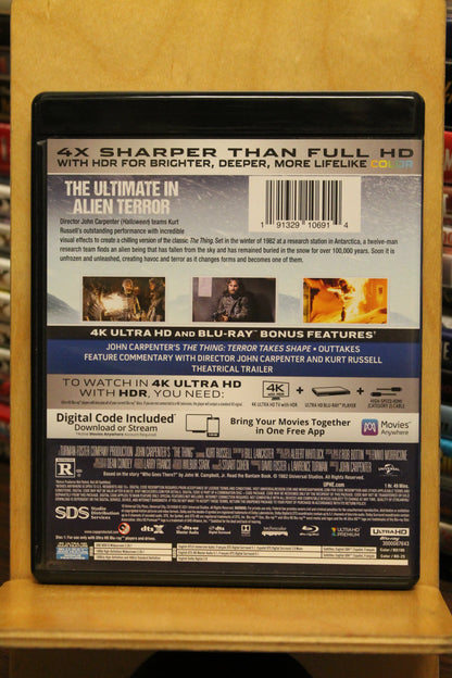 The Thing 4K UHD
