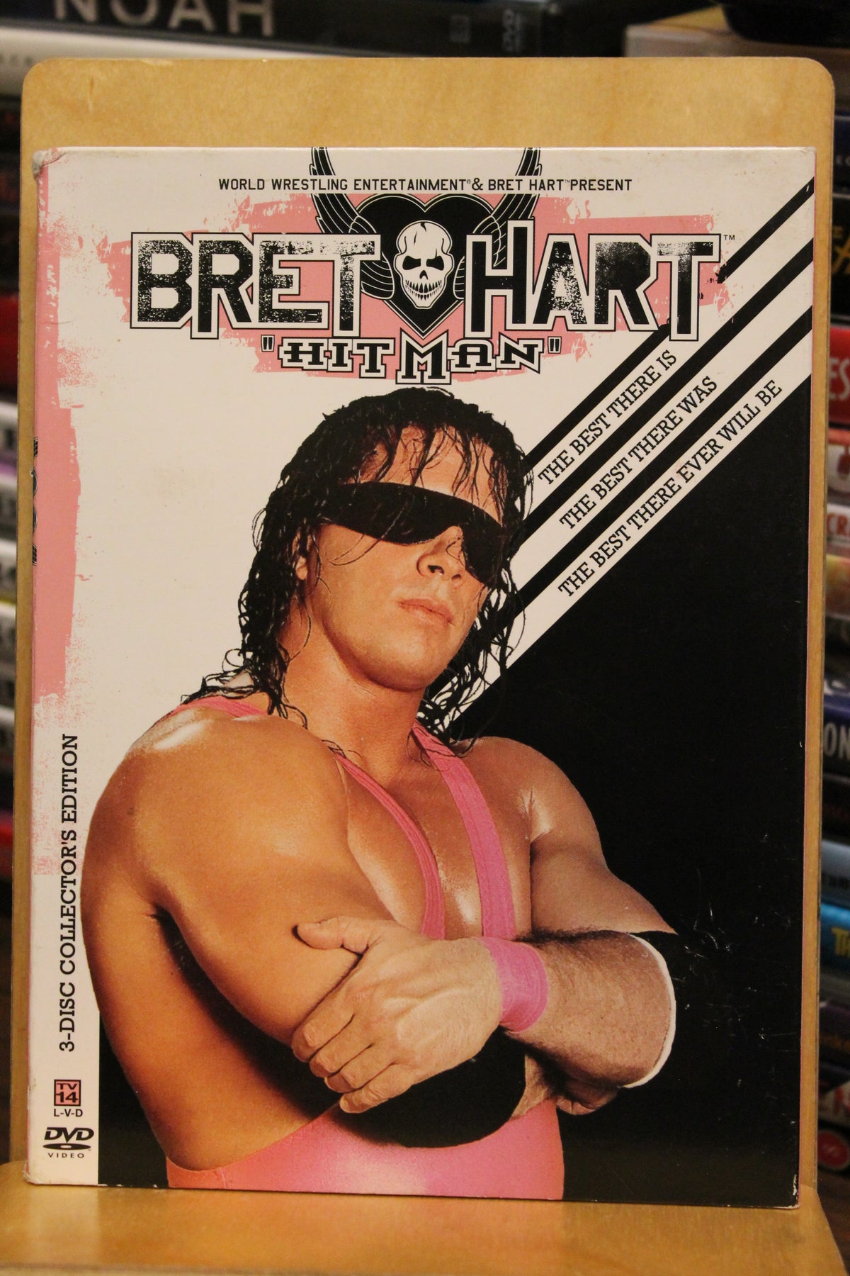 Bret 'Hit Man' Hart DVD