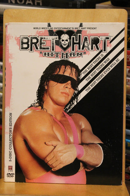 Bret 'Hit Man' Hart DVD