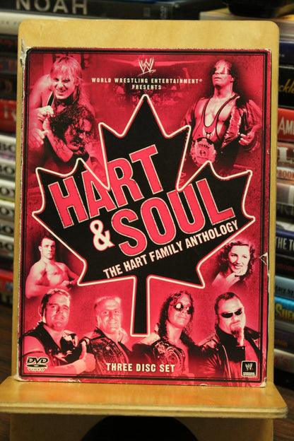 Hart & Soul - The Hart Family Anthology DVD