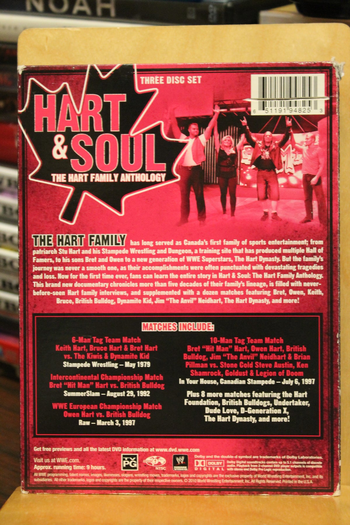 Hart & Soul - The Hart Family Anthology DVD