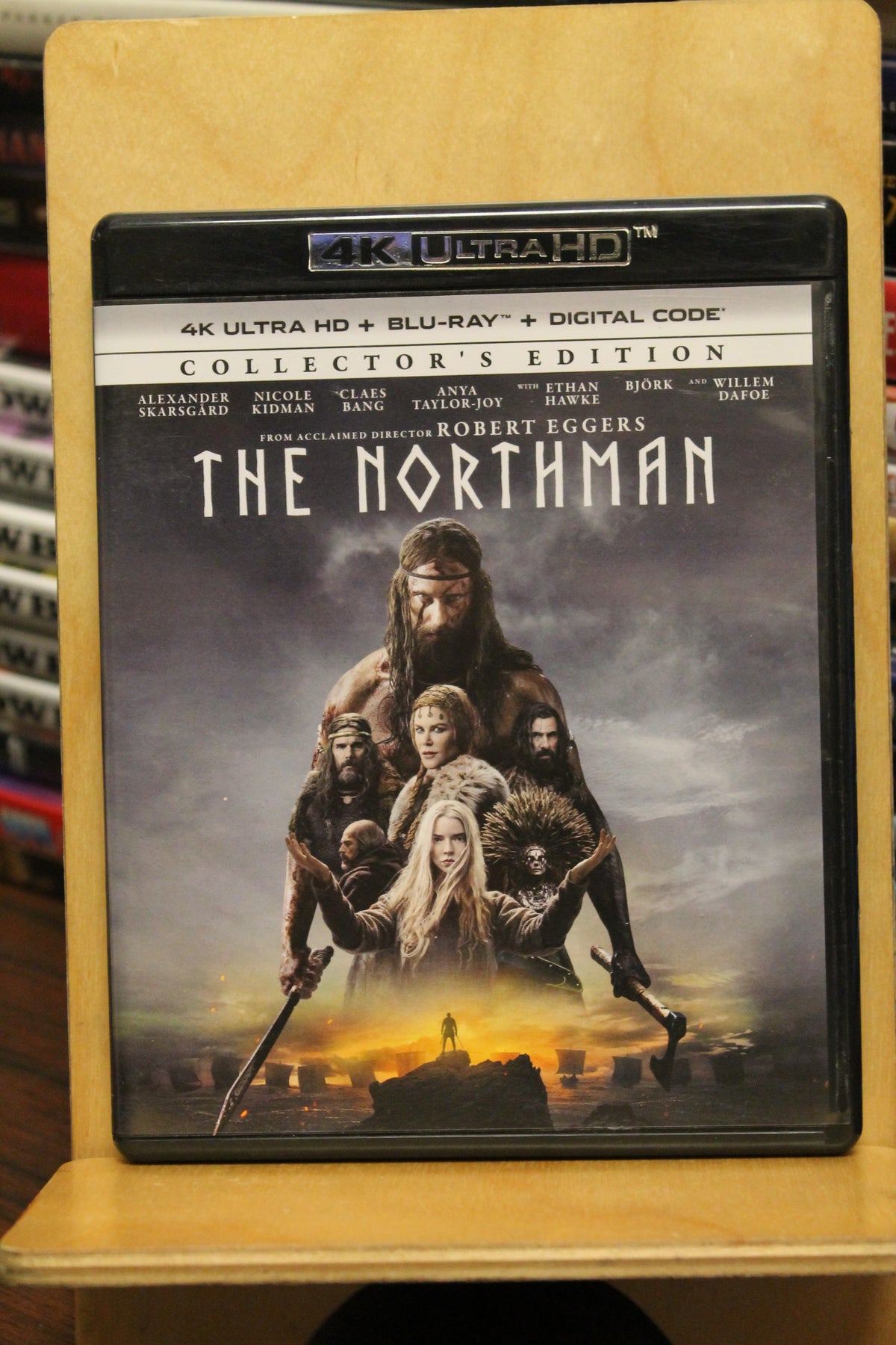 The Northman 4K UHD