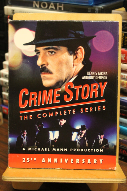 Crime Story: The Complete Series DVD