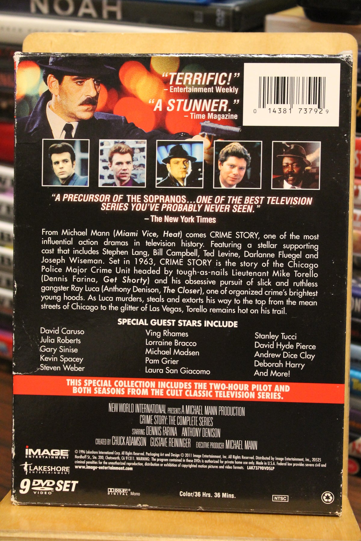 Crime Story: The Complete Series DVD