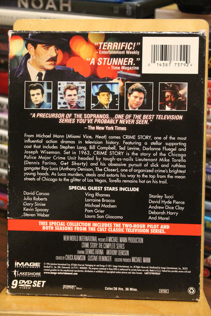 Crime Story: The Complete Series DVD