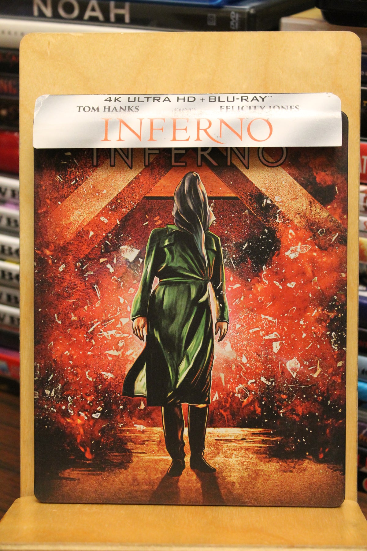 Inferno 4K UHD
