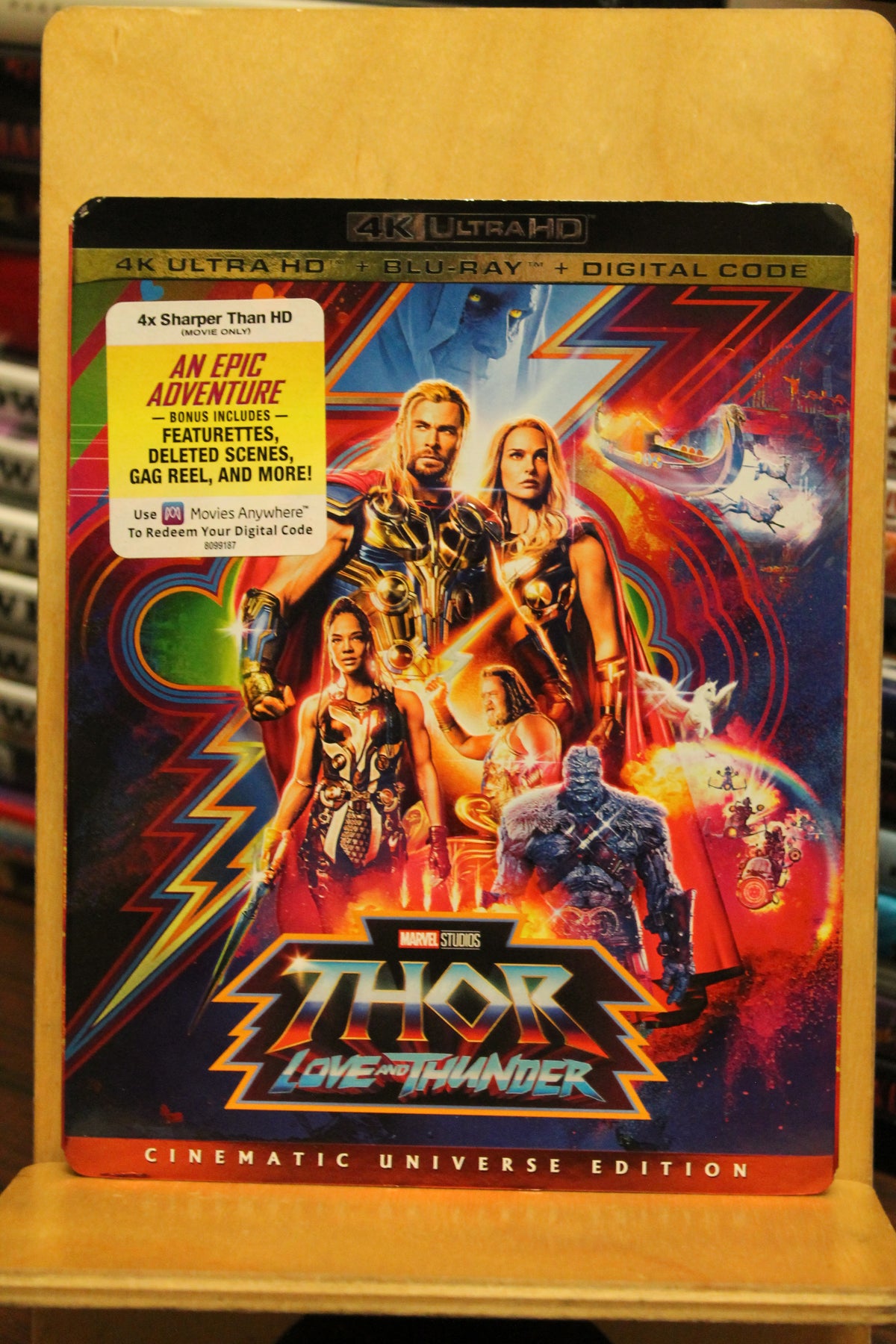 Thor: Love and Thunder 4K UHD