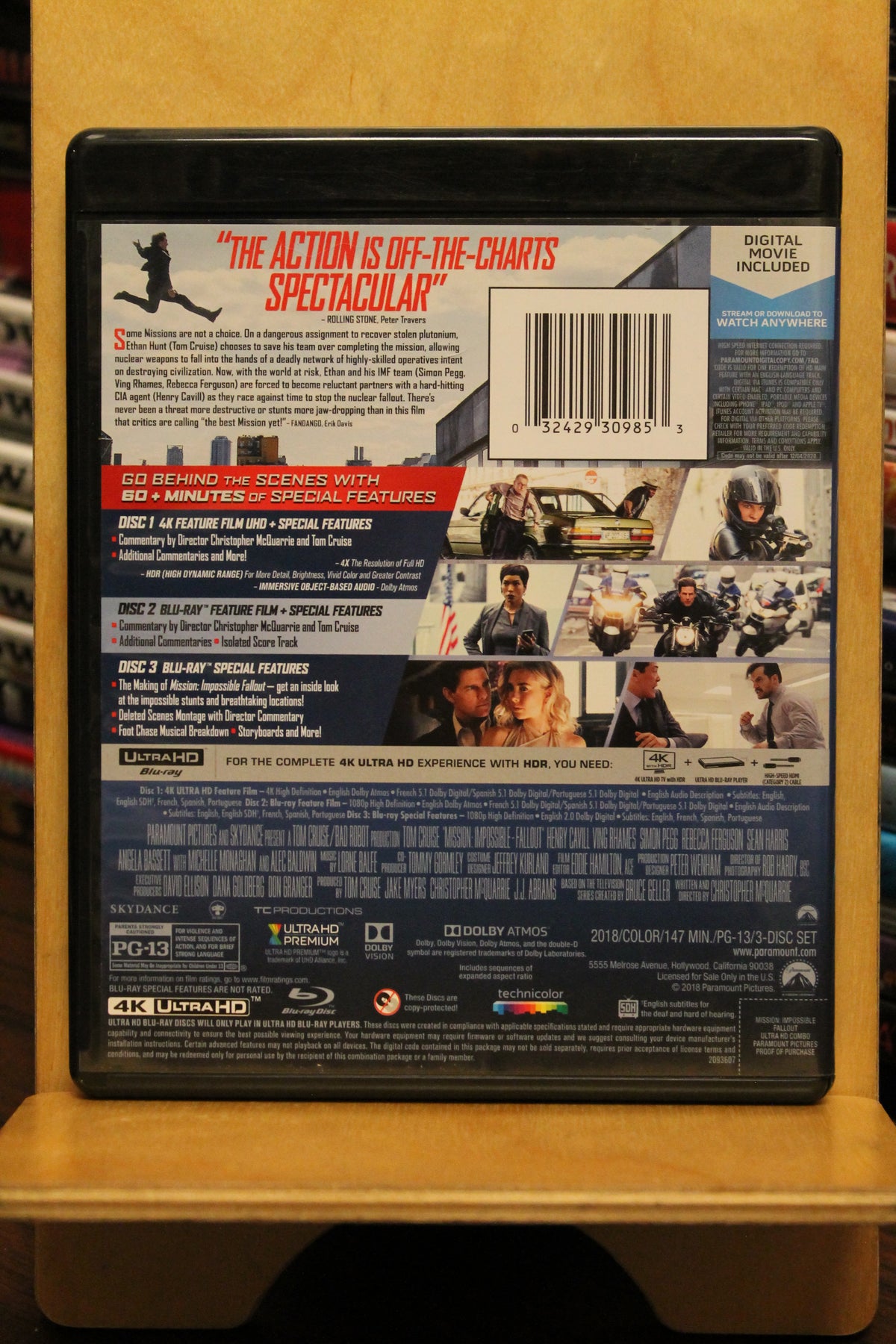 Mission: Impossible - Fallout 4K UHD
