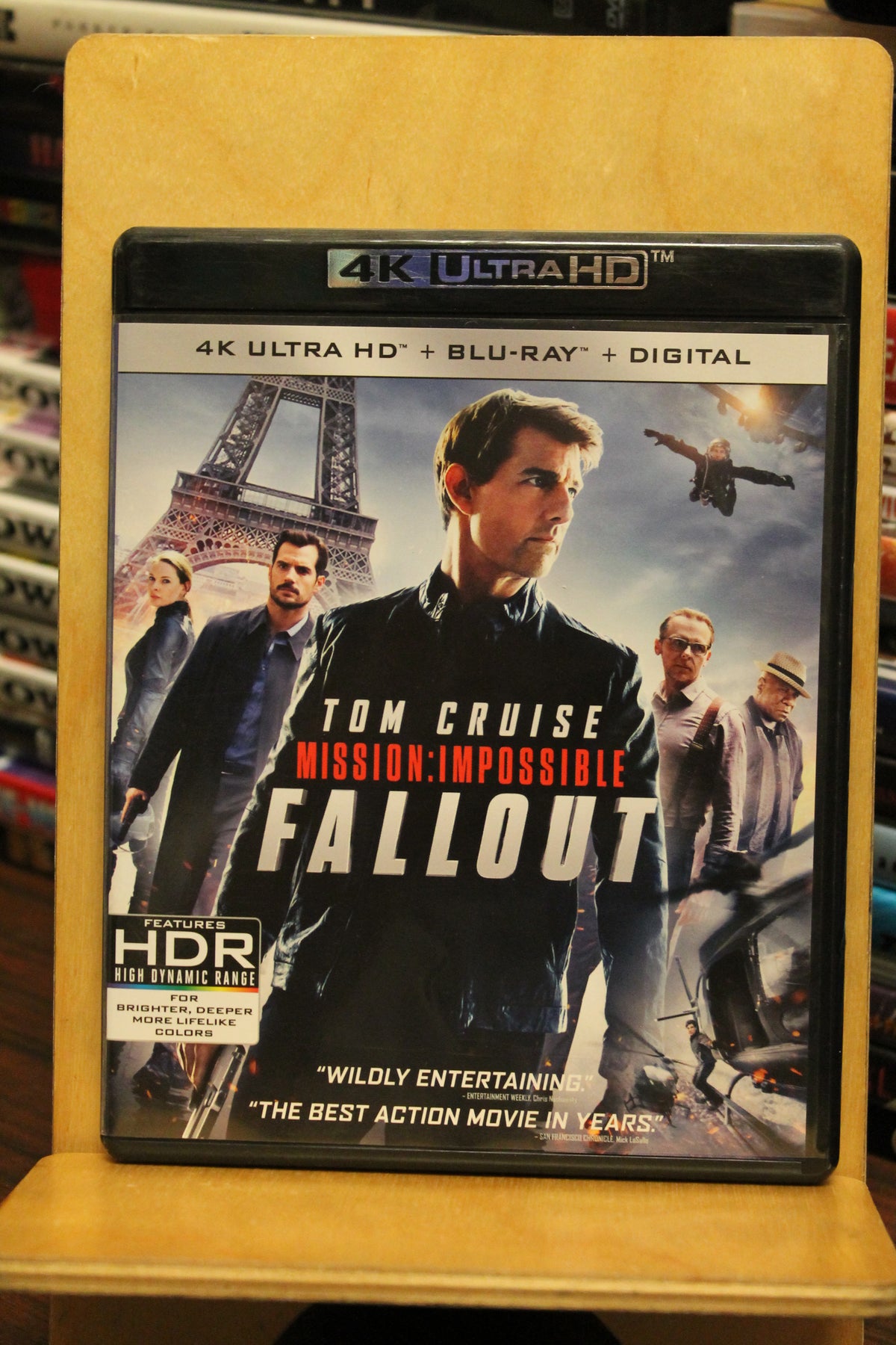 Mission: Impossible - Fallout 4K UHD