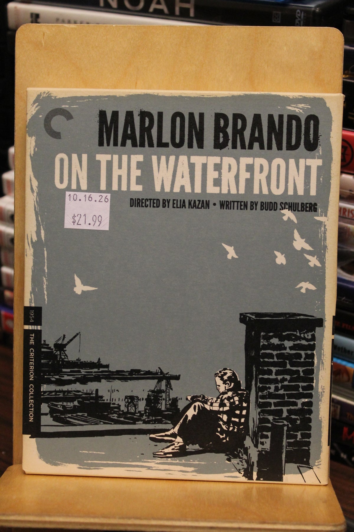 On the Waterfront Blu-ray