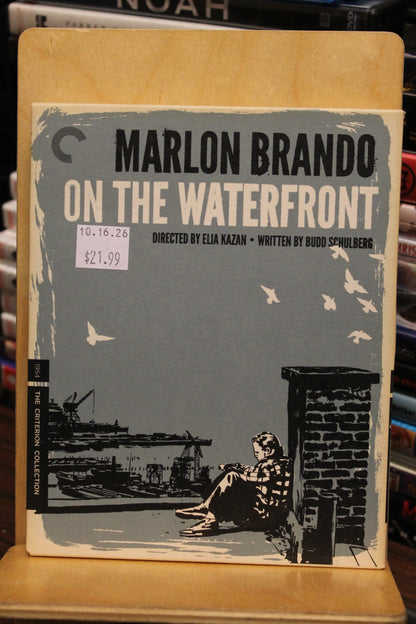 On the Waterfront Blu-ray