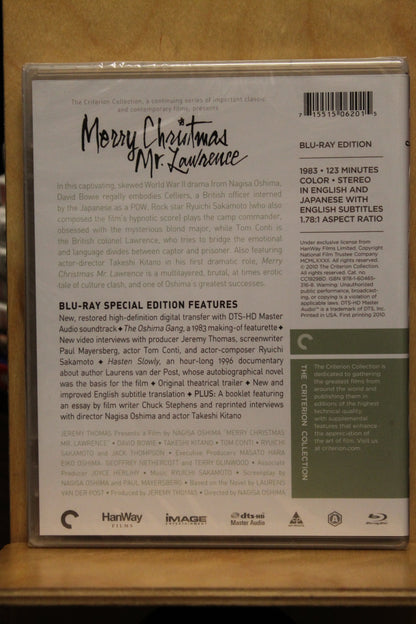 Merry Christmas, Mr. Lawrence Blu-ray