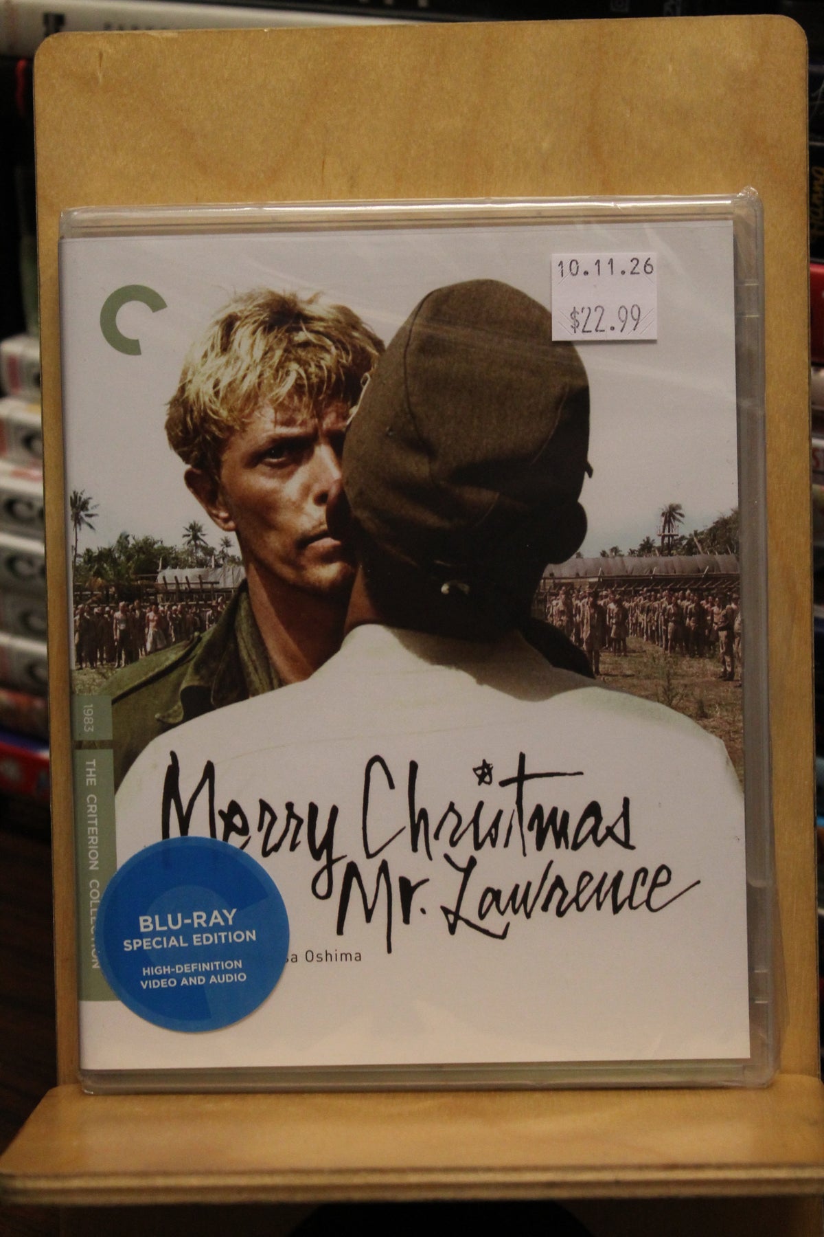 Merry Christmas, Mr. Lawrence Blu-ray