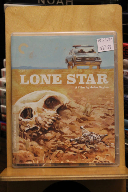 Lone Star Blu-ray