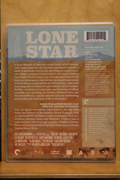 Lone Star Blu-ray